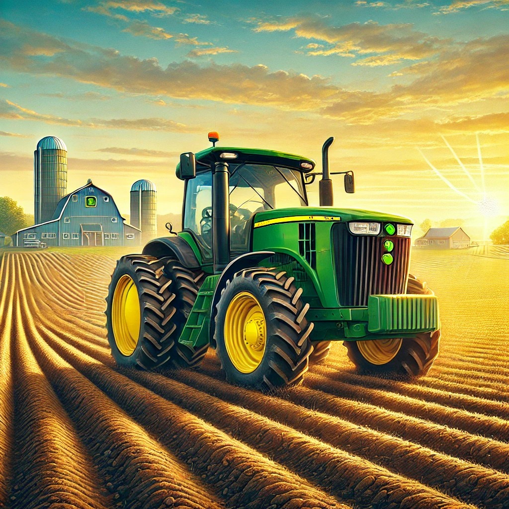 Deere Blows Past Estimates and Raises Outlook—Stock Breaks Out on Construction Rebound - Article cover image